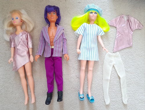 Jem and the holograms - holograms, x3