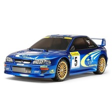 Tamiya Subaru Impreza Monte-Carlo 99 TT-02 1/10 RC Kit – 4WD + Motor & ESC