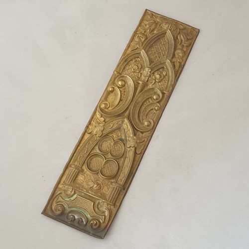 1900s church finger plates - 1900s,