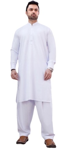Men piece set - men, salwar