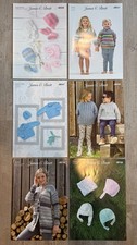 Bundle of 6 James C Brett