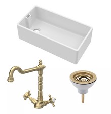 Fireclay Kitchen Bundle 1 Bowl