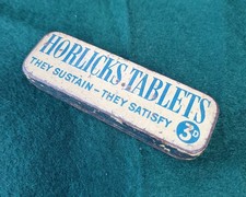 Vintage Small Horlicks Tablets