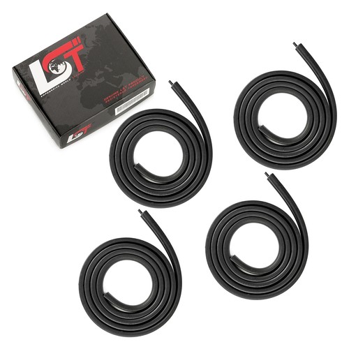 Door seal rubber profile - 4x,