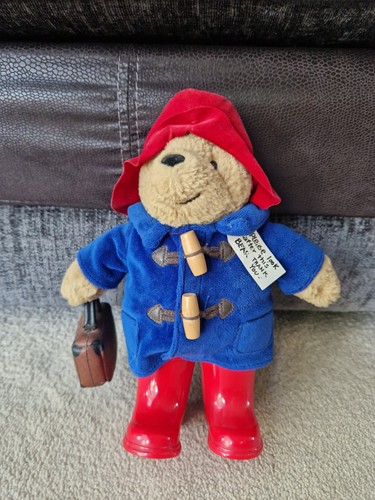 Paddington bear soft plush - soft, toy