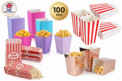 Popcorn boxes tubs bags - ✅,