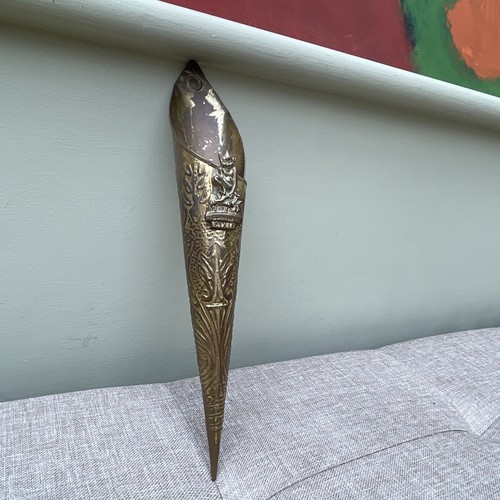 Vintage brass embossed - vintage,