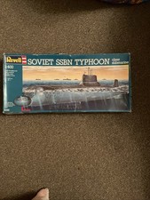 Revell 1990 Soviet SSBN