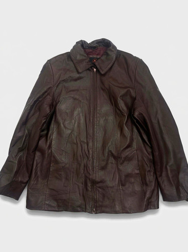 Vintage 90s burgundy real - burgundy,