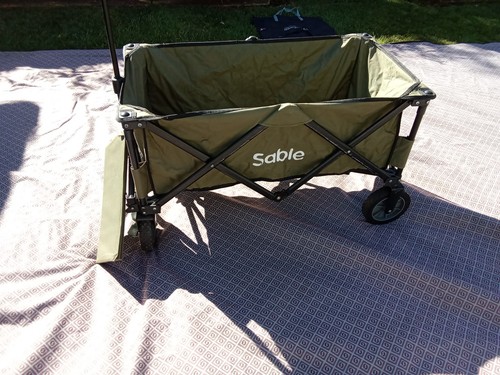 Festival beach folding trolley - beach,