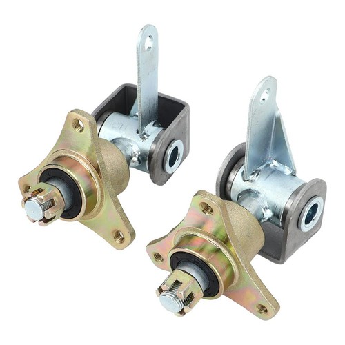 Pair inch knuckle spindles - knuckle,