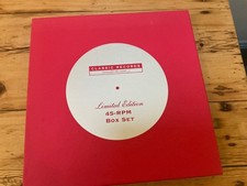 CLASSIC RECORDS RED BOX AUDIOPHILE 200g AQUALUNG BY JETHRO TULL 4 x 45 RPM LP's