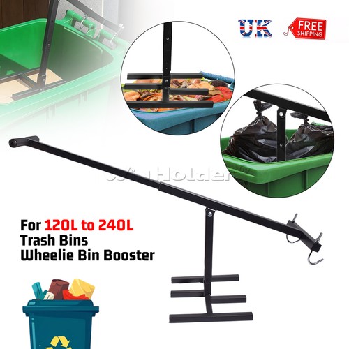 Heavy duty wheelie bin - bin, waste