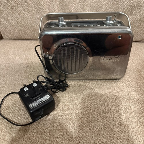 Dualit stainless steel radio - dualit,