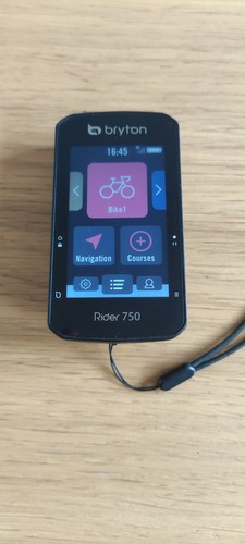 Bryton rider 750 gps bike - rider,
