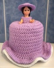 Handmade Crochet Vintage Doll