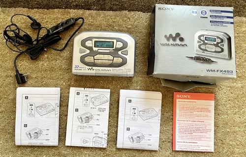 Sony walkman fx493 fmam - walkman, wm-fx493