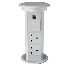 Motorised Pop-up Socket With