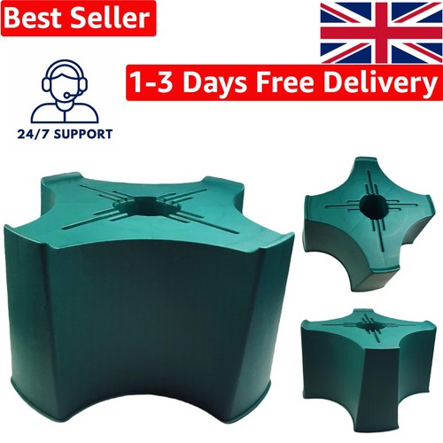 Elegant dark green water butt - dark,
