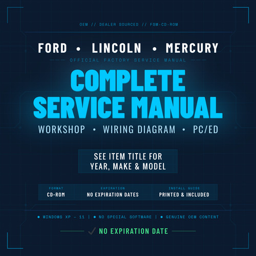 2014 ford focus service repair - ford,