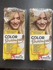 2X Palette Color Shampoo Creme Hair Dye Colour Demi-Permanent with Argan Oil