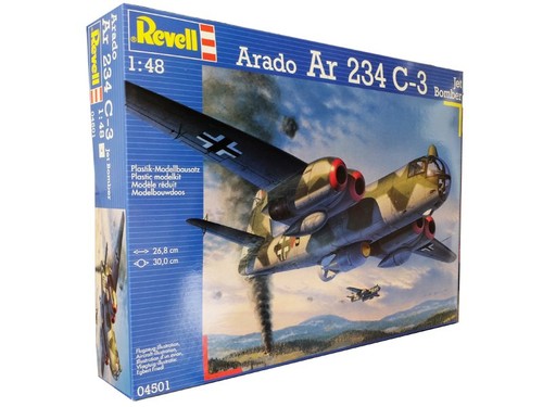 Revell arado 234 - revell, ar