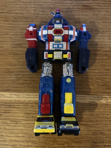 Vtg japanese bandai dairugger - vtg,