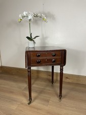Victorian Mahogany Sewing