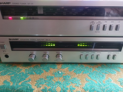 Vintage sharp 31e - vintage,