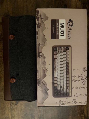 Akko mu01 mechanical gaming - mu01,
