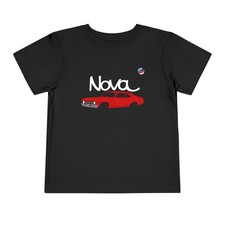 Toddler ’69 Chevy Nova Red