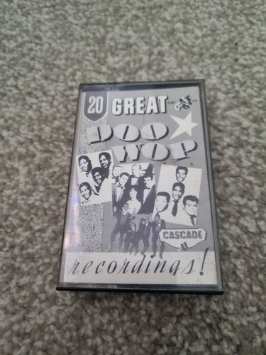 Great doo wop cassette tape - cassette,