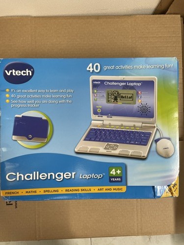Vtech challenger laptop - challenger,