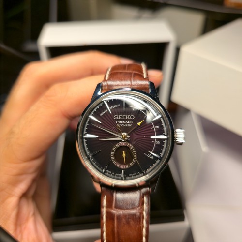 Seiko presage power - seiko, reserve