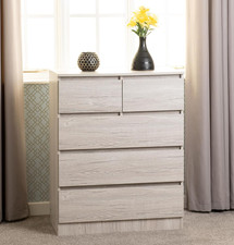 Seconique Malvern 3+2 Drawer
