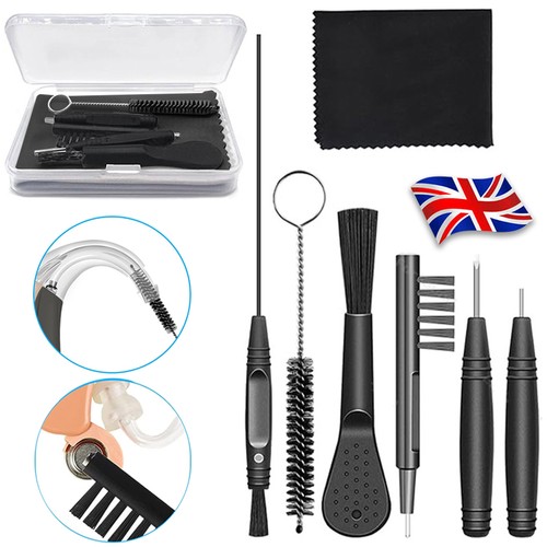 6pcs hearing aid cleaning kit - aid,