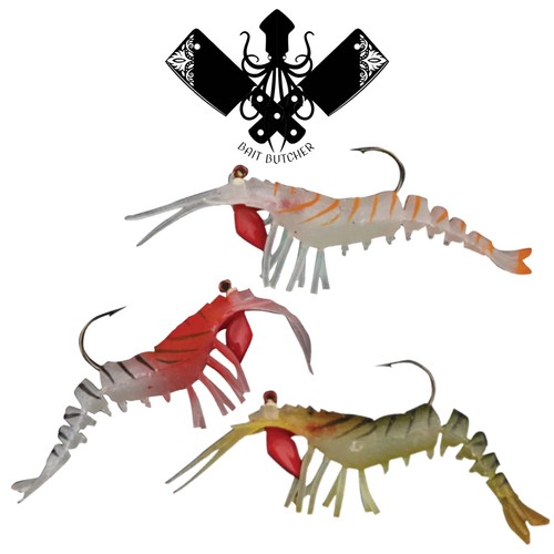 Soft shrimp lure 100mm - soft,