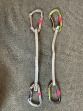 Two 16cm Trad Climbing Quick