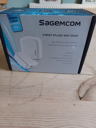Sagemcom fast plug 501 duo - fast,