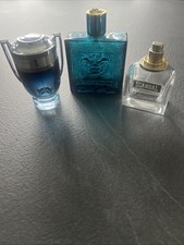 3 x Empty Designer Aftershave