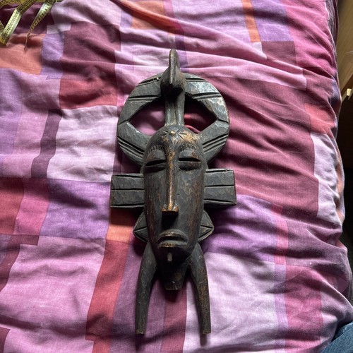 Hand carved kpelle - kpelle, mask