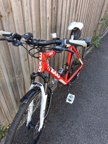 Moda hybrid bike speed - bike,
