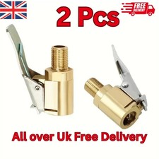 2PCS Tyre Valve Air Chuck