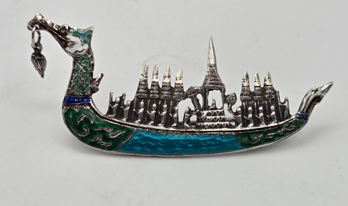 Vintage siam sterling silver - siam,