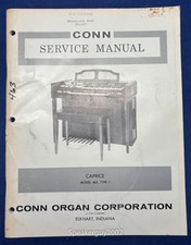 Original Conn Organ Service