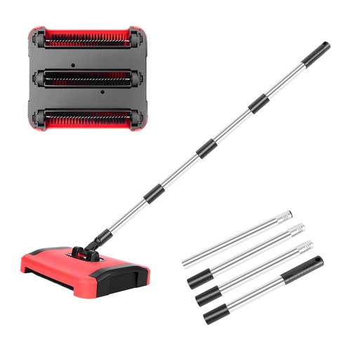 Compact carpet sweeper - compact, manual