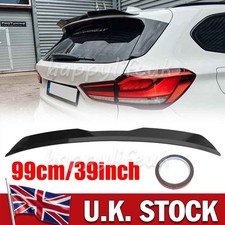 For BMW X5 E70 2008-2013 Rear Roof Boot Trunk Spoiler Lip Extension Wing Glossy