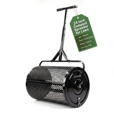 24" Steel Compost Spreader