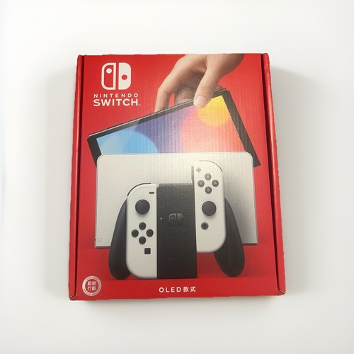 Brand new nintendo switch oled - brand,