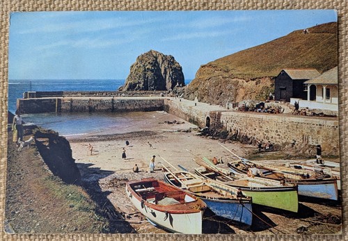 Mullion cove harbour - cove,